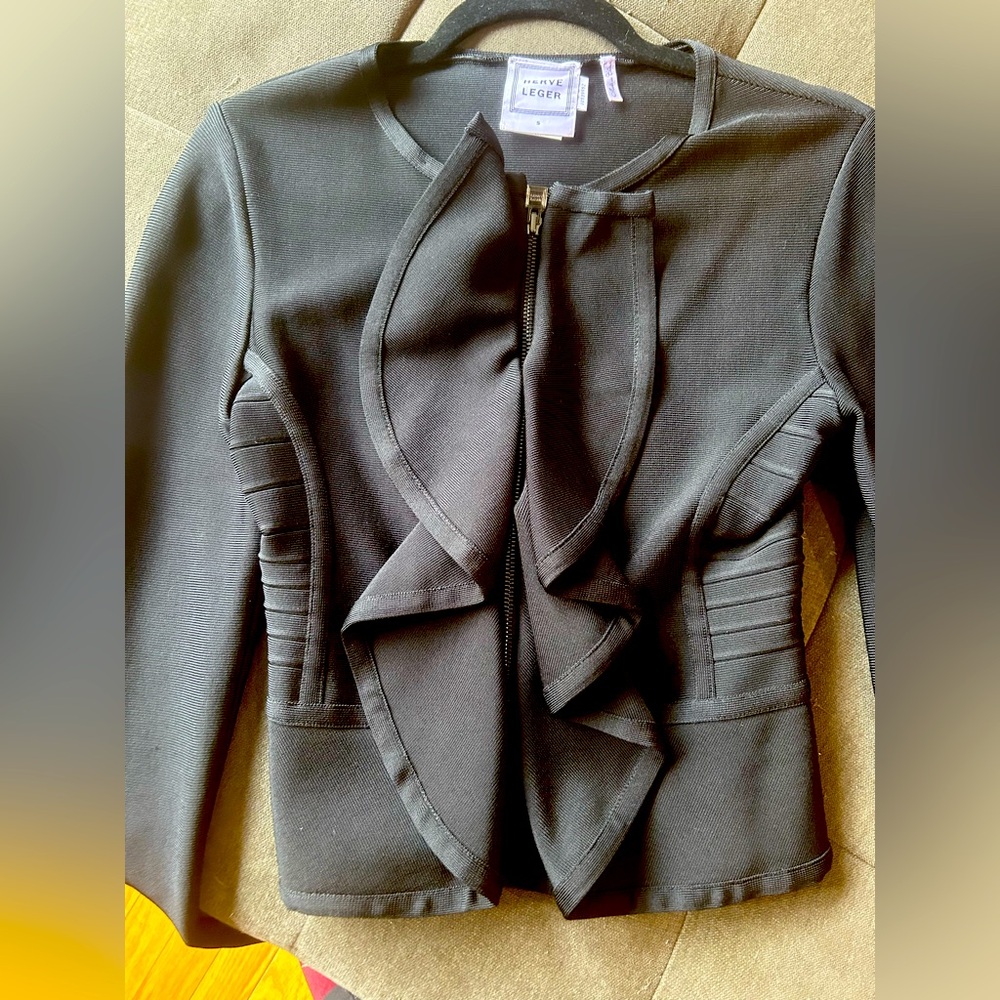 Herve Leger Kaydan Jacket